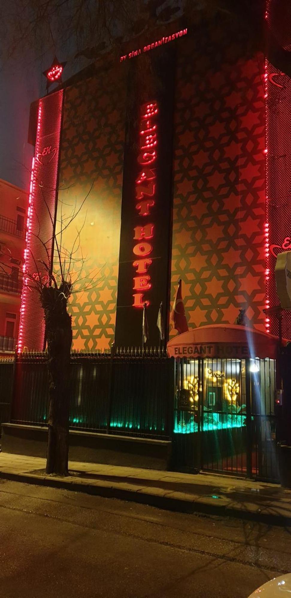 Capsule hotel Elegant House Apart Otel